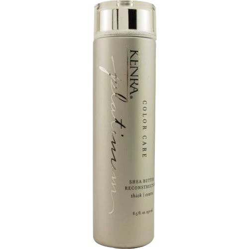 Kenra Professional Platinum Color Care Shea Butter Reconstructor image of 8.5 oz bottle