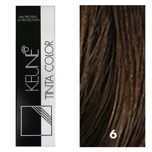 Keune Tinta Permanent Hair Color image of 6 dark blonde