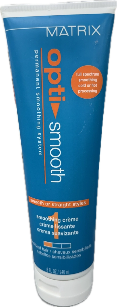 Matrix Opti Smooth Permanent Smoothing System Smoothing Creme