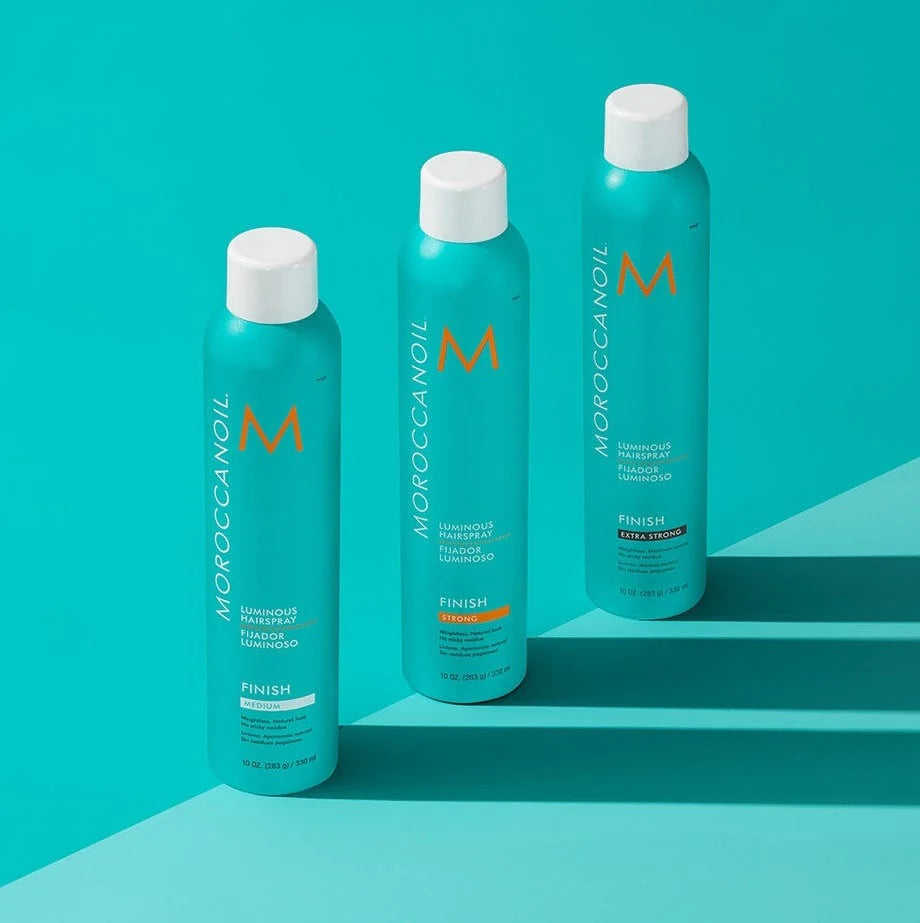 Moroccanoil Luminous Hairspray Strong image of collection