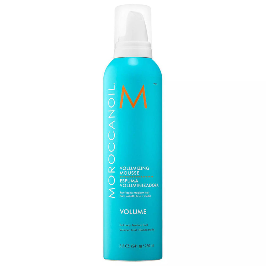Moroccanoil Volumizing Mousse image of 8.5 oz bottle