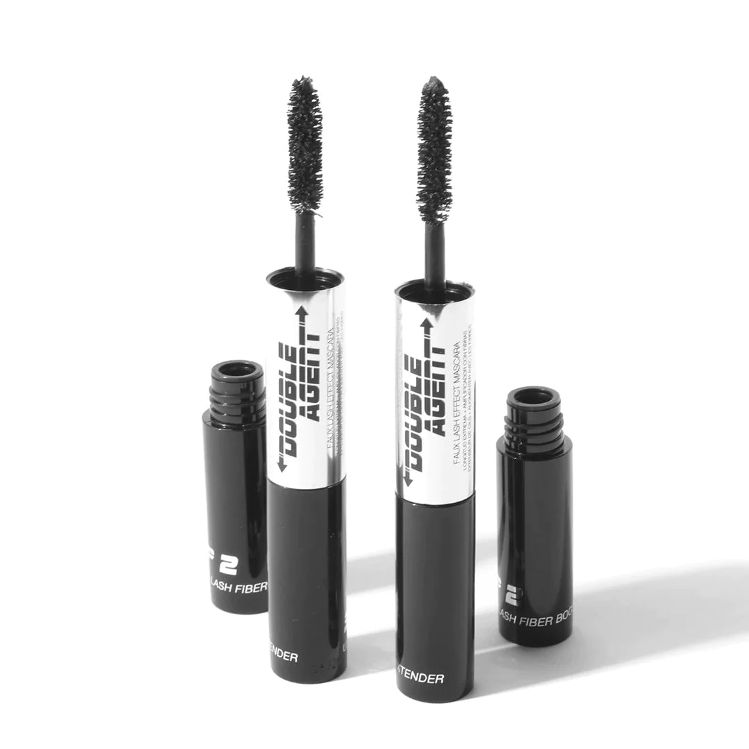 Palladio Double Agent Mascara Jet Black Mazda