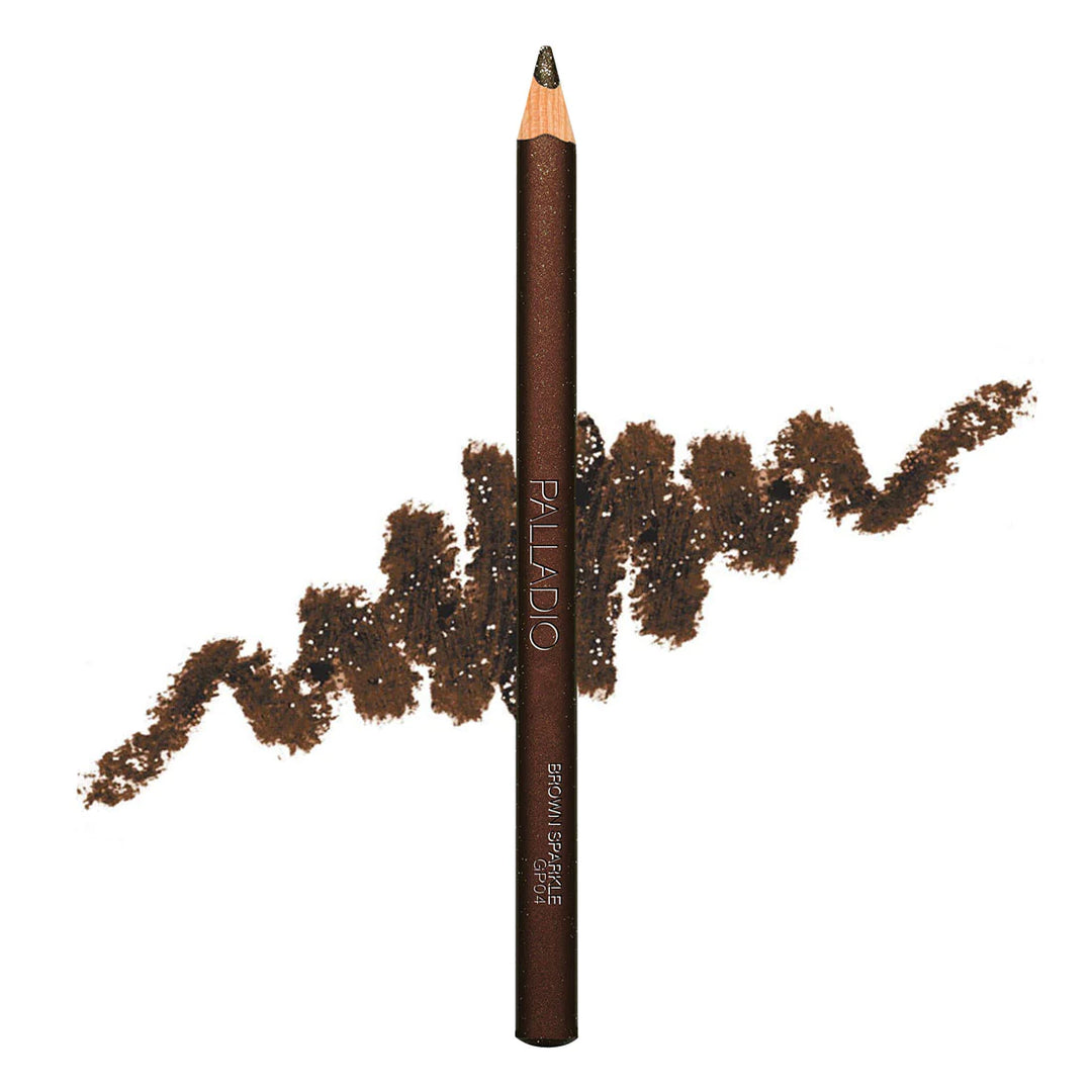 Palladio Glitter Eyeliner Brown Sparkle