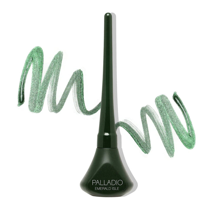 Palladio Liquid Eyeliner Emerald Isle