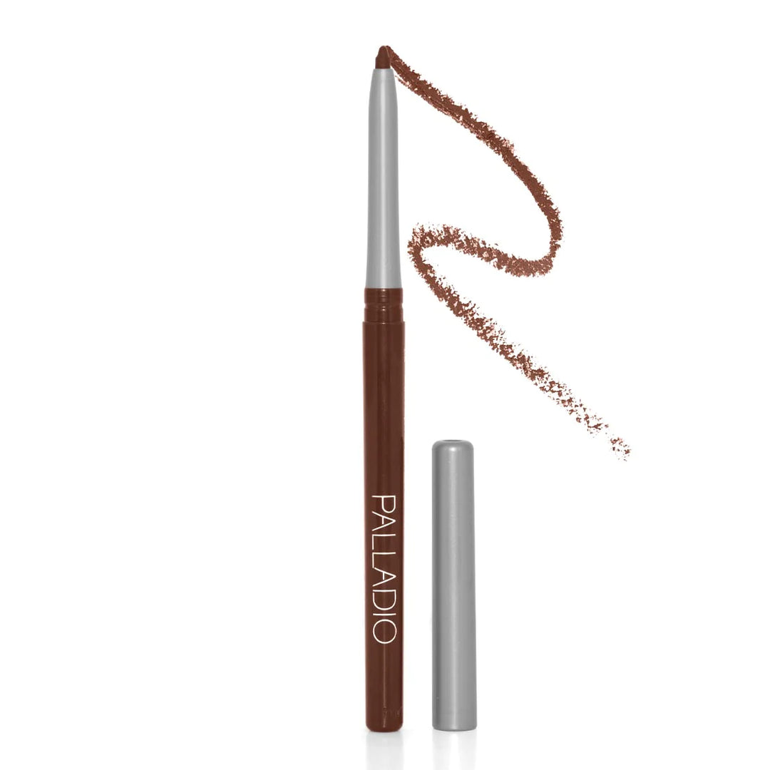 Palladio Retractable Waterproof Lipliner Coffee