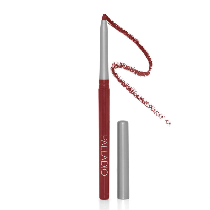 Palladio Retractable Waterproof Lipliner Raisin