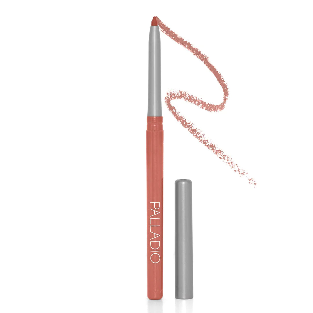 Palladio Retractable Waterproof Lipliner Rasberry