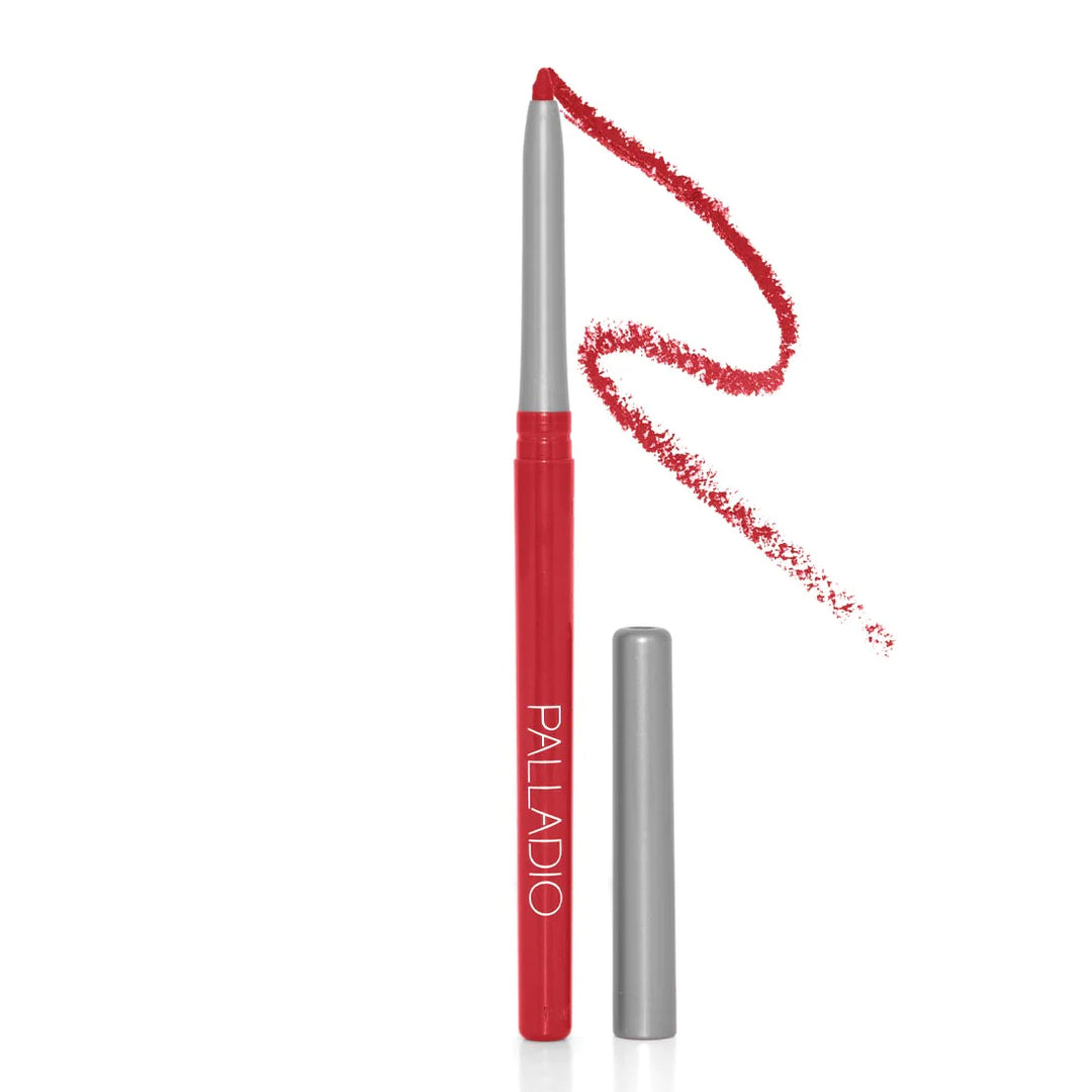 Palladio Retractable Waterproof Lipliner Red Rose