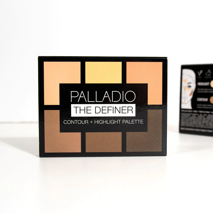 Palladio The Definer Contour + Highlight Palette