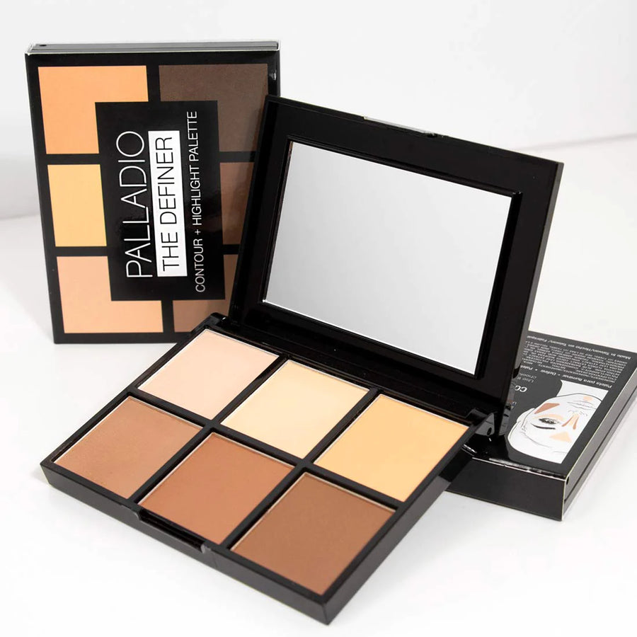 Palladio The Definer Contour + Highlight Palette