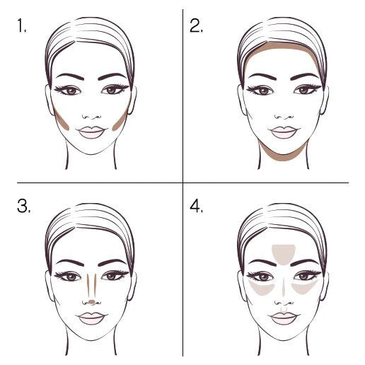 Palladio The Definer Contour + Highlight Palette