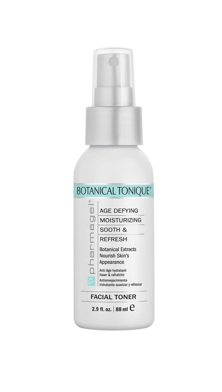 pharmagel botanical tonique facial toner 3 oz