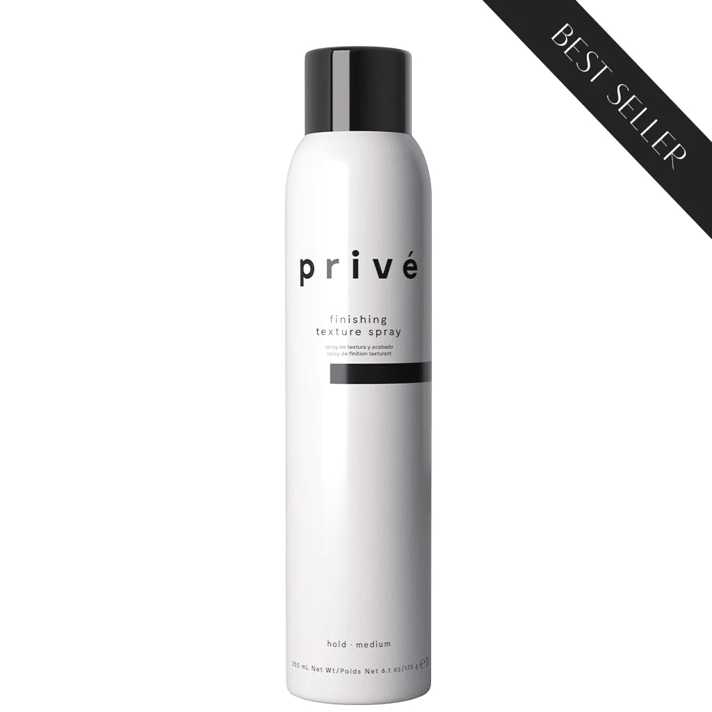 Privé Finishing Texture Spray image of 6.q oz bottle