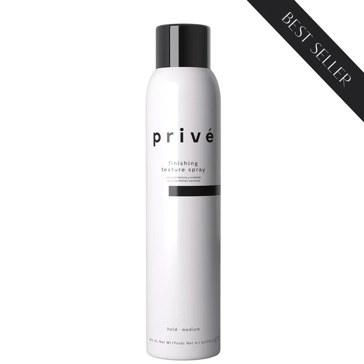 Privé Finishing Texture Spray image of 6.q oz bottle