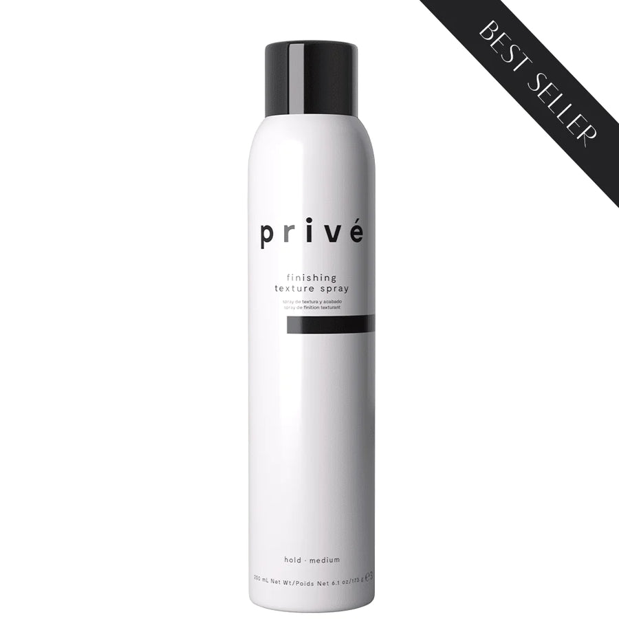 Privé Finishing Texture Spray image of 6.q oz bottle
