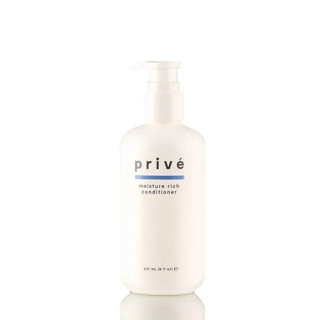 Prive Moisture Rich Conditioner image of 8 oz bottle