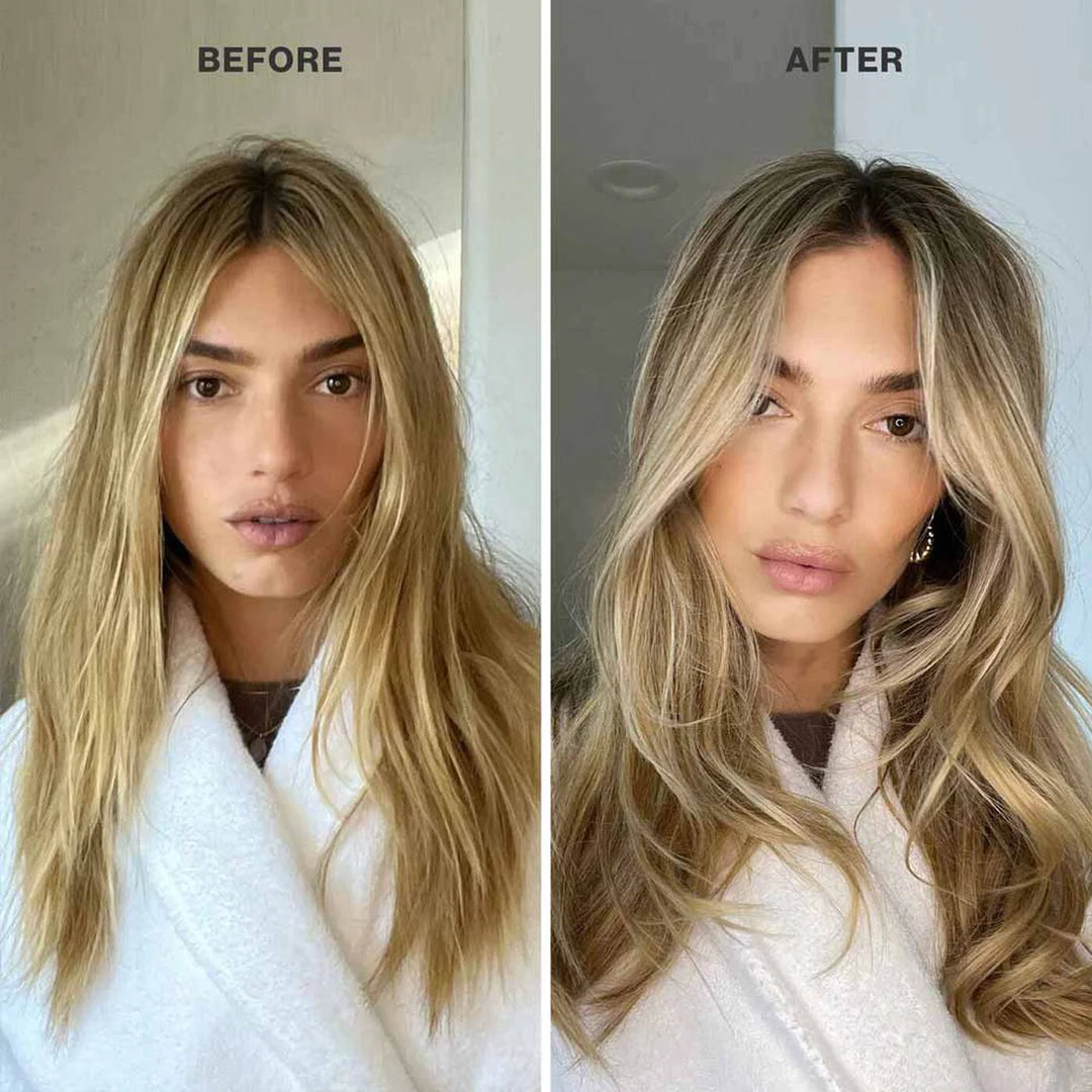 Pureology Hydrate Shampoo and Conditioner Duo model before and after