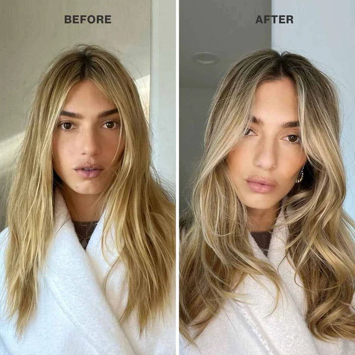 Pureology Hydrate Shampoo and Conditioner Duo model before and after