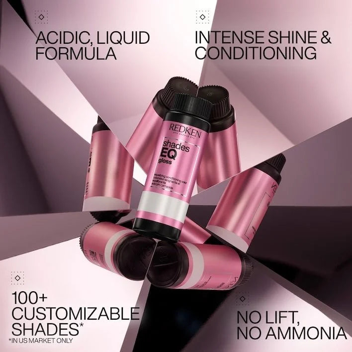 Redken Shades EQ Demi-Permanent Color Gloss product benefits