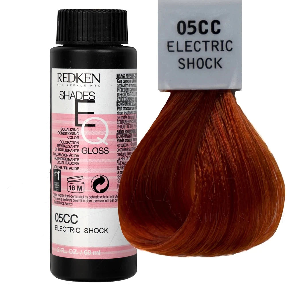 redken shades eq 05cc electric shock