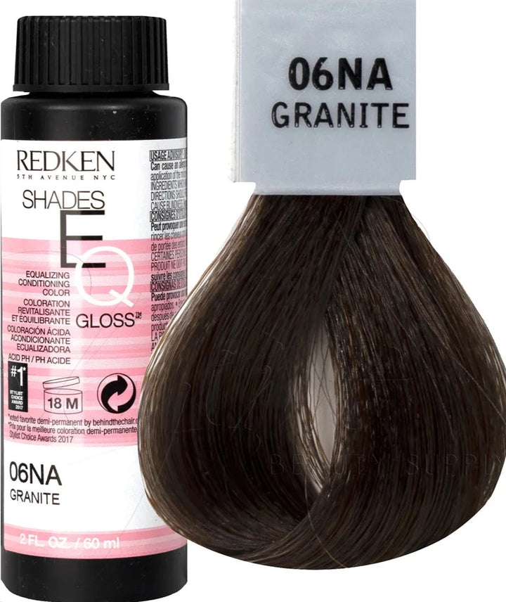 Redken Shades EQ Demi-Permanent Color Gloss image of 06na granite