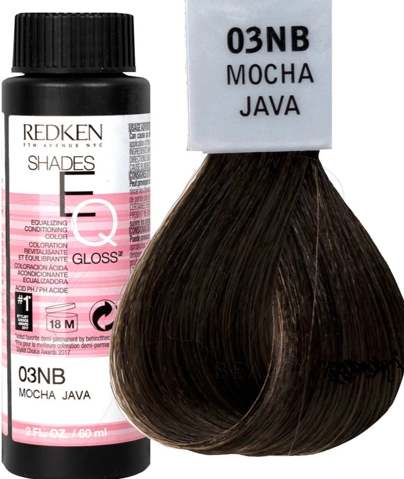 Redken Shades EQ Demi-Permanent Color Gloss image of 03nb mocha java