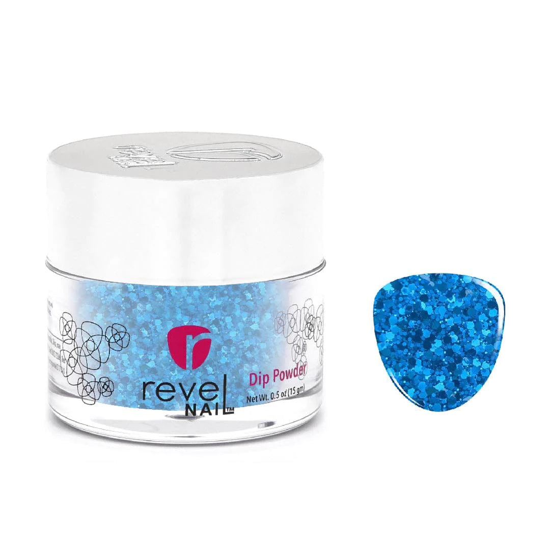 Revel Nail Dip Powder d693 image of frolic