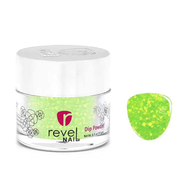 Revel Nail Dip Powder d697 image of hey day
