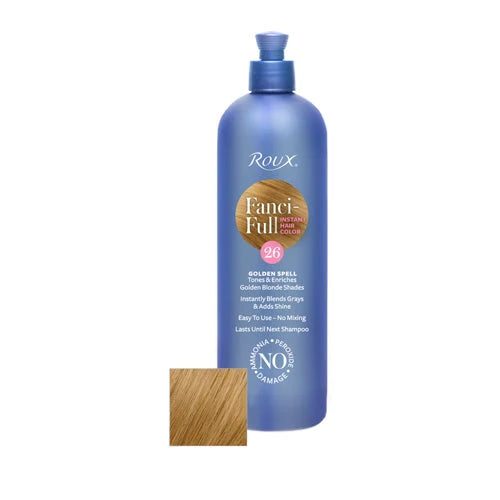 Roux Fancifull Rinse 26 Golden Spell image of 15.2 oz bottle