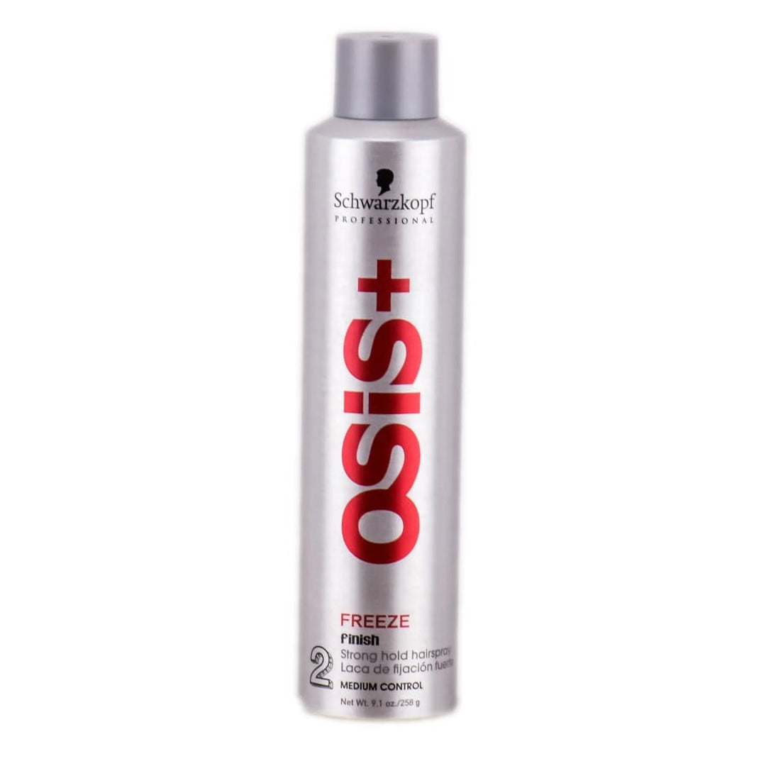 Schwarzkopf Professional Freeze Finish Strong Hold Hairspray  image of 9.1 oz bottle