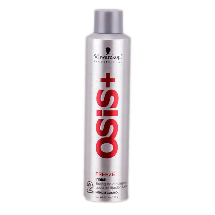 Schwarzkopf Professional Freeze Finish Strong Hold Hairspray  image of 9.1 oz bottle