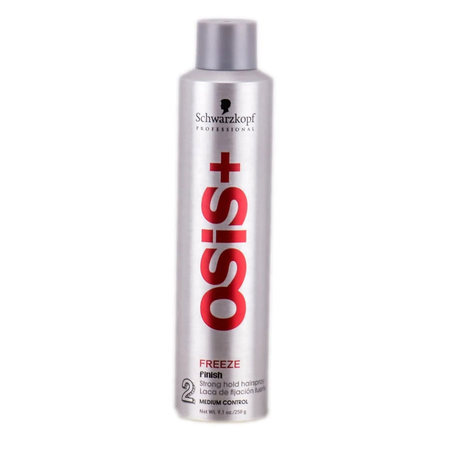 Schwarzkopf Professional Freeze Finish Strong Hold Hairspray  image of 9.1 oz bottle