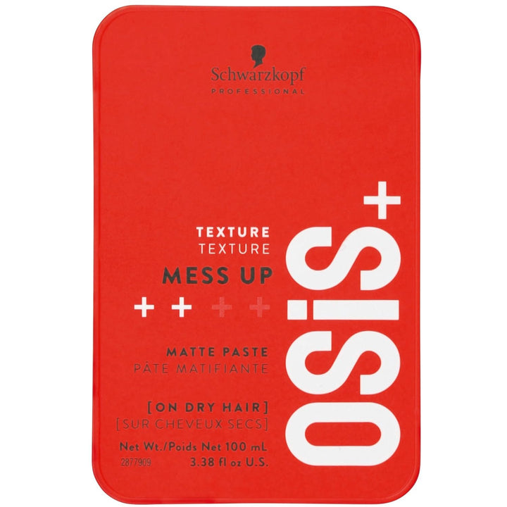 Schwarzkopf Professional OSIS Mess Up Texture Matte Gum