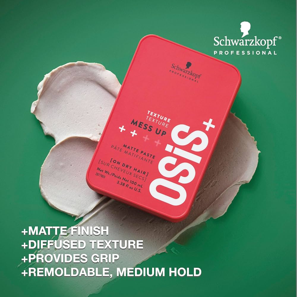 Schwarzkopf Professional OSIS Mess Up Texture Matte Gum