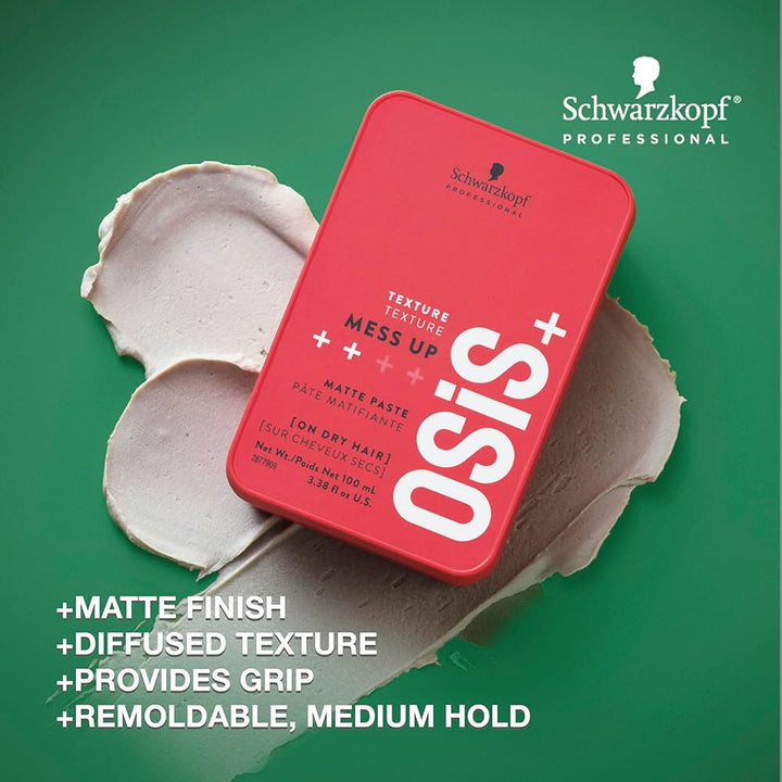 Schwarzkopf Professional OSIS Mess Up Texture Matte Gum