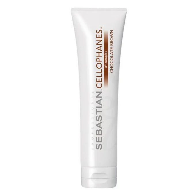Sebastian Cellophanes Hair Color Gloss Semi-Permanent Color image of chocolate brown 10.1 oz