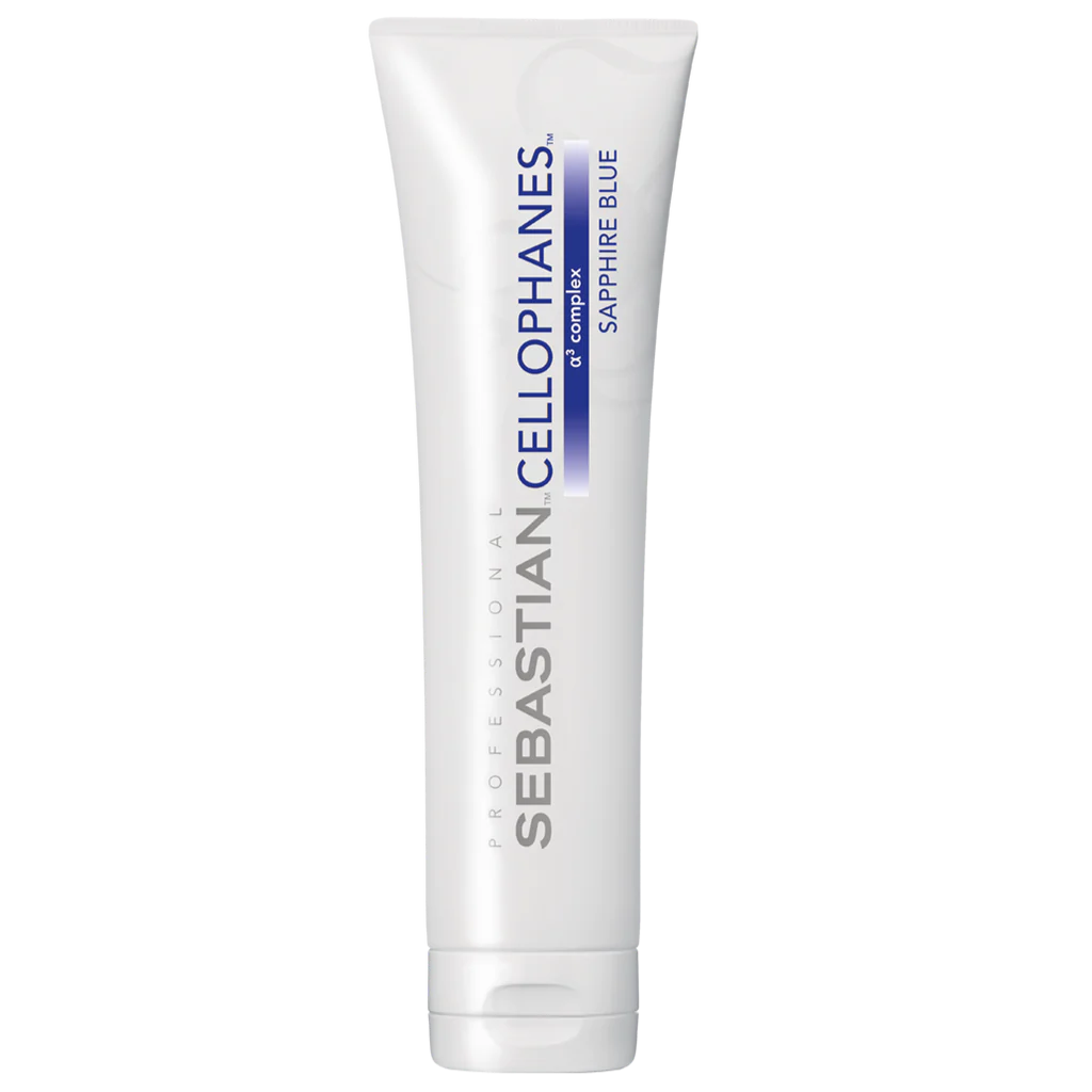 Sebastian Cellophanes Hair Color Gloss Semi-Permanent Color image of sapphire blue 10.1 oz