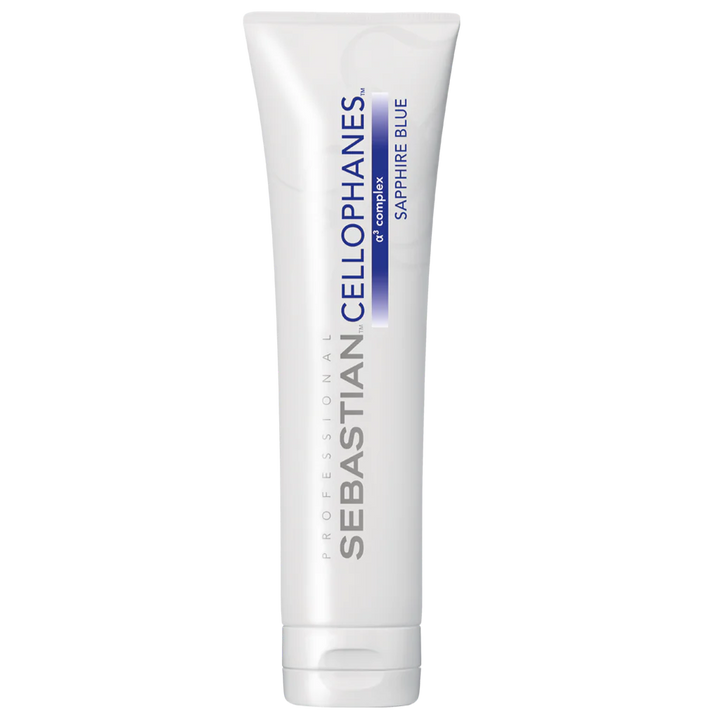 Sebastian Cellophanes Hair Color Gloss Semi-Permanent Color image of sapphire blue 10.1 oz