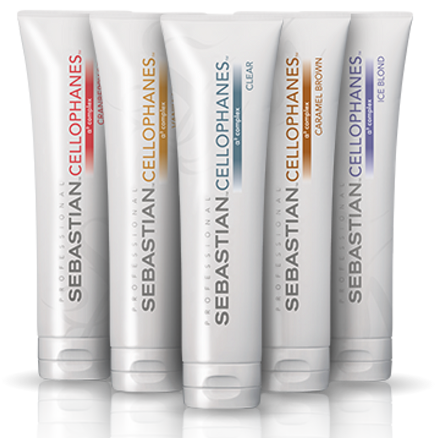 Sebastian Cellophanes Hair Color Gloss Semi-Permanent Color image of collection 10.1 oz