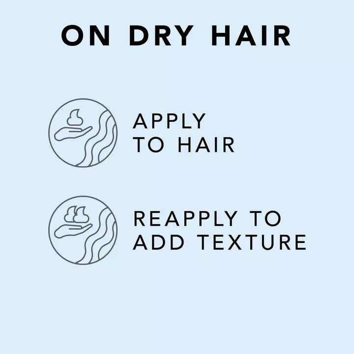 Sebastian Potion 9 Leave-In Conditioner image of how to use on dry hair