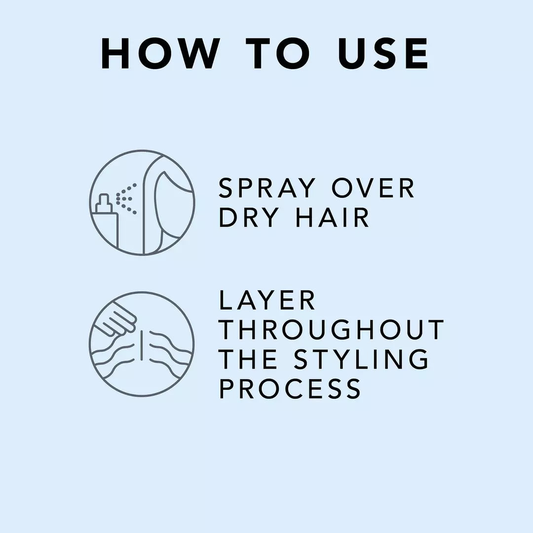 Sebastian Re-Shaper Hairspray instruction for how to use