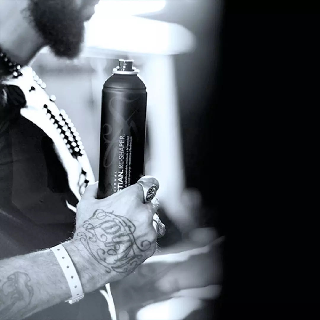 Sebastian Re-Shaper Hairspray image of model