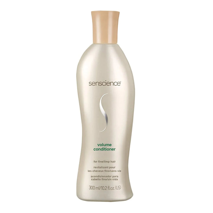 Senscience Volume Conditioner fine limp hair 10.2 oz bottle
