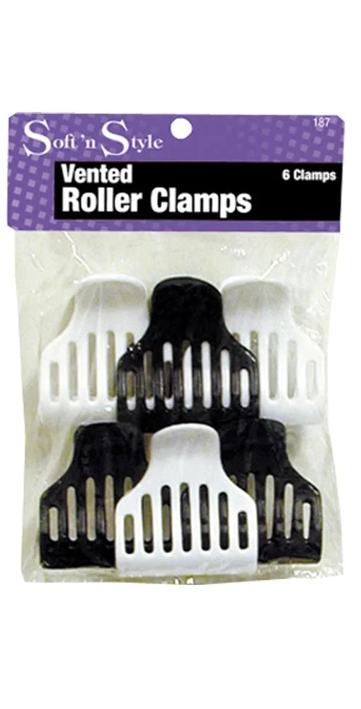 Soft N Style Vented Roller Clamps 187