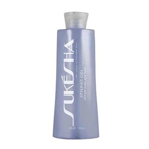 Sukesha Styling Gel Ultimate Body and Hold Formula image of 8.5 oz bottle