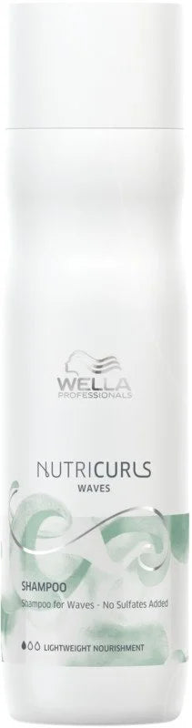 Wella Nutricurls Shampoo 8.4 oz no sulfate