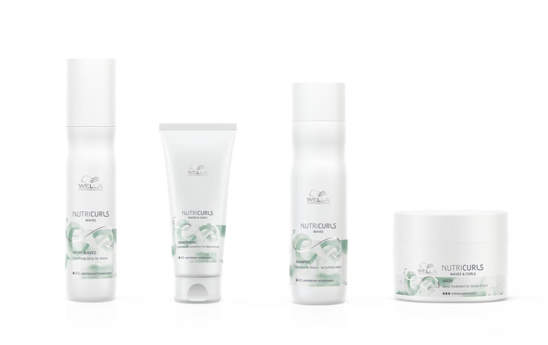 Wella Nutricurls Mask for Waves and Curls collection