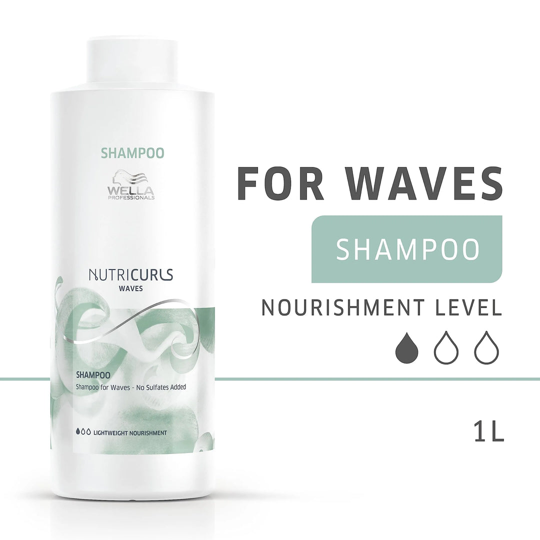 Wella Nutricurls Shampoo features