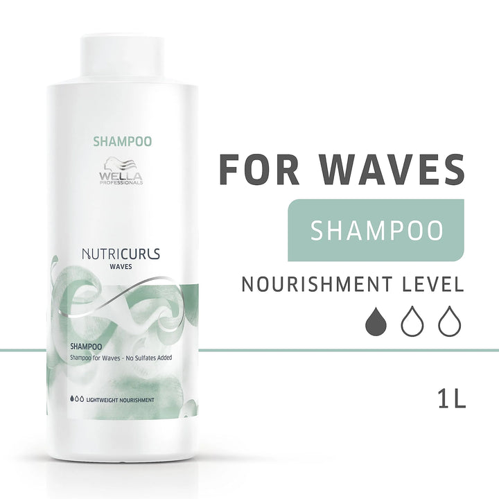 Wella Nutricurls Shampoo features