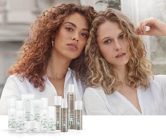 Wella Nutricurls Milky Waves Nourishing Spray models with collection